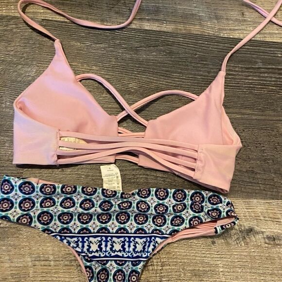 [boutique] mosaic minimal bikini#4  - Picture 4 of 6